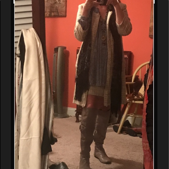 La Fee Maraboutee Fringe Mini Skrt Lng Jacket Suit - Picture 2 of 8